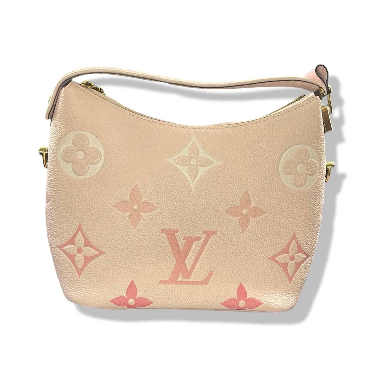 Pre-Owned Louis Vuitton Monogram Empreinte Leather Marshmallow Crossbody Bag - LV2031