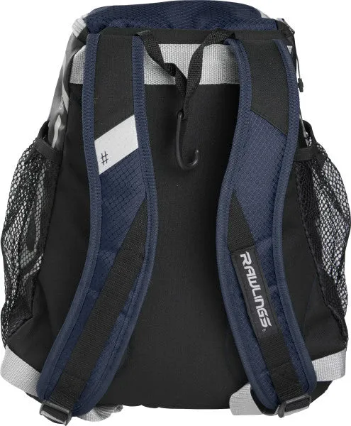 Rawlings R400 Backpack - Navy