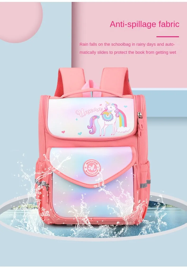 Reflective Large Waterproof Kids School Bag