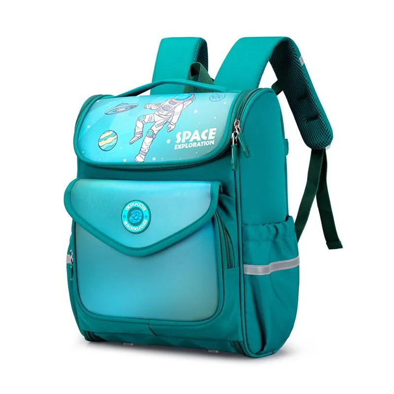 Reflective Large Waterproof Kids School Bag