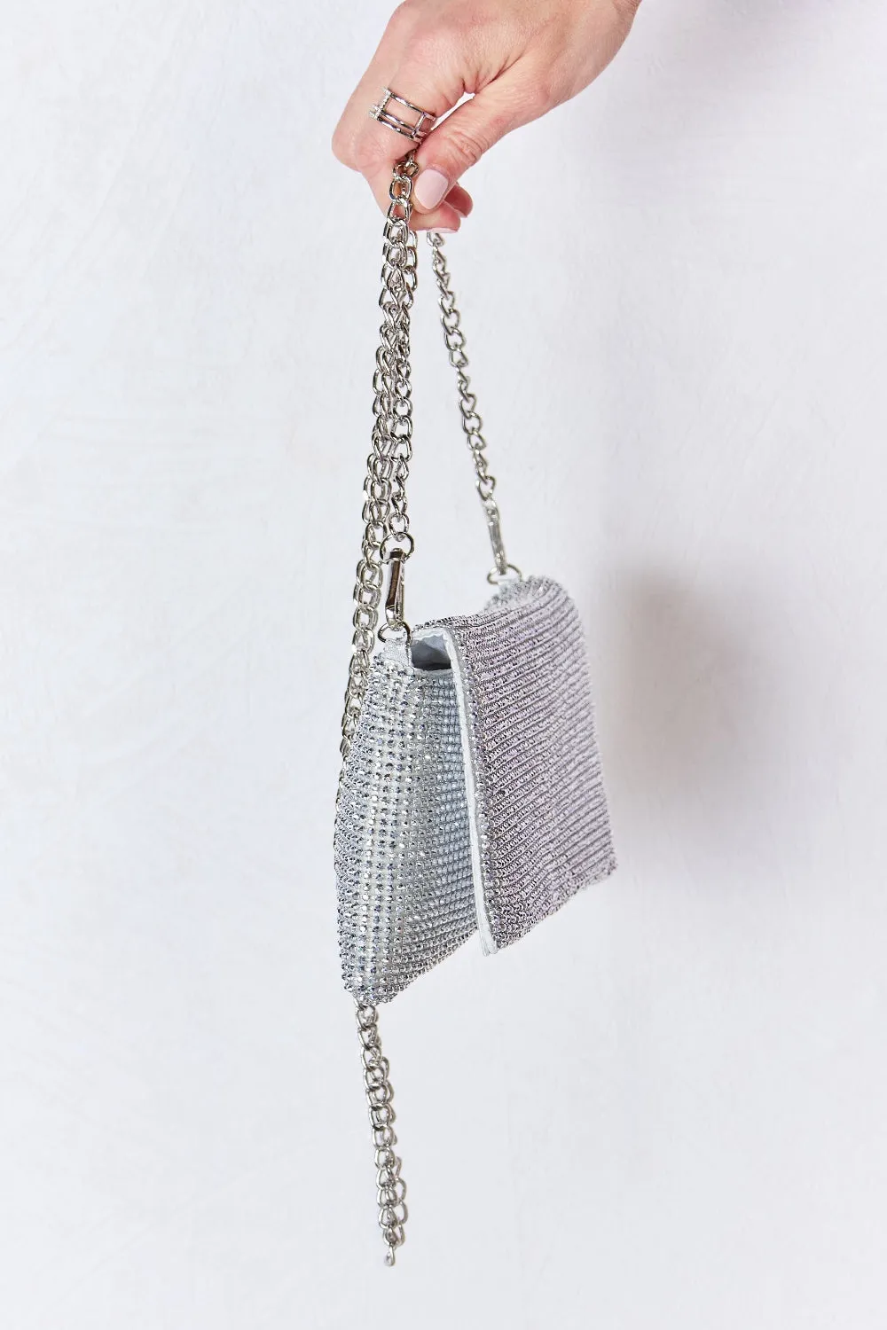 Rhinestone Crossbody Bag