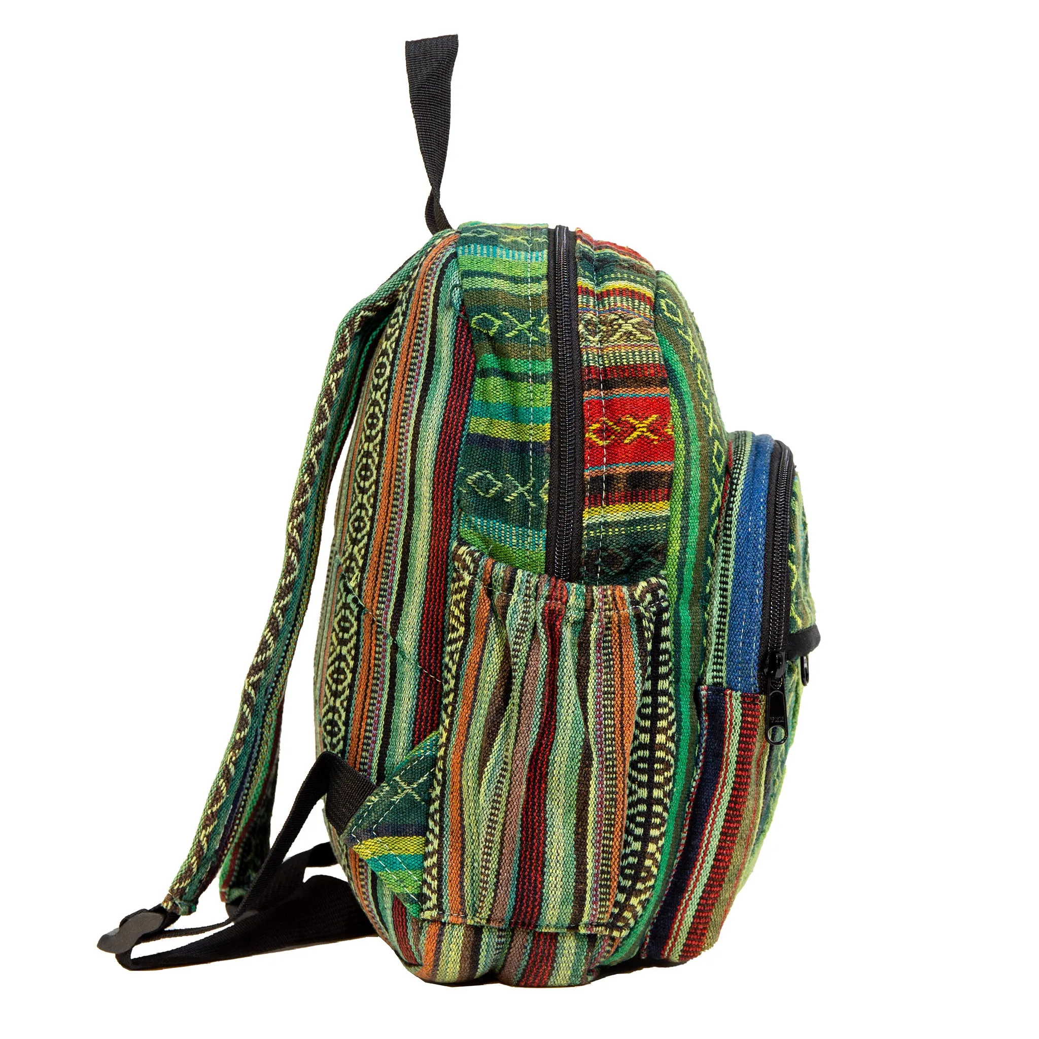 Sage Hemp Backpack