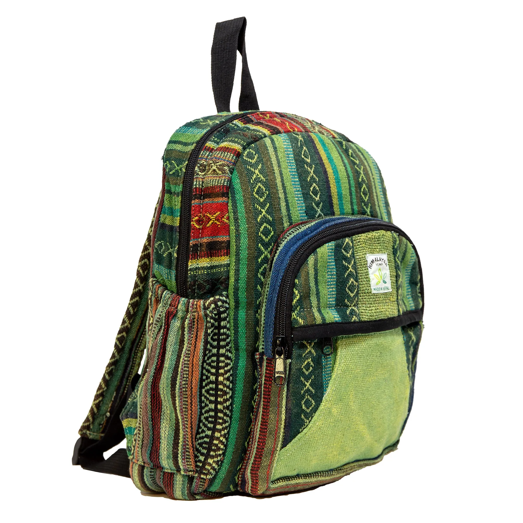 Sage Hemp Backpack