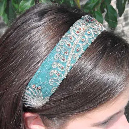 Saree Beaded Headband