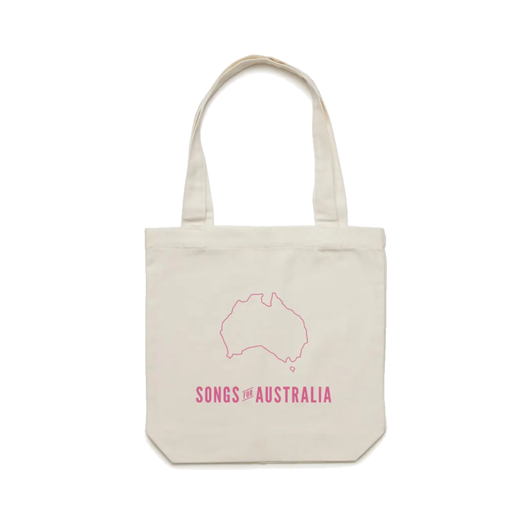 Songs for Australia / Natural T-shirt   Vinyl   Tote Bundle