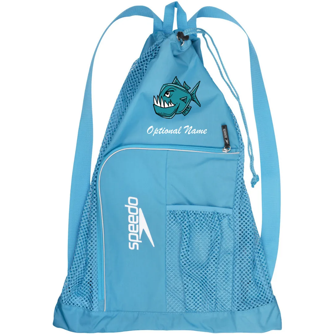 Speedo Deluxe Ventilator Backpack (Customized) - Park Bridge