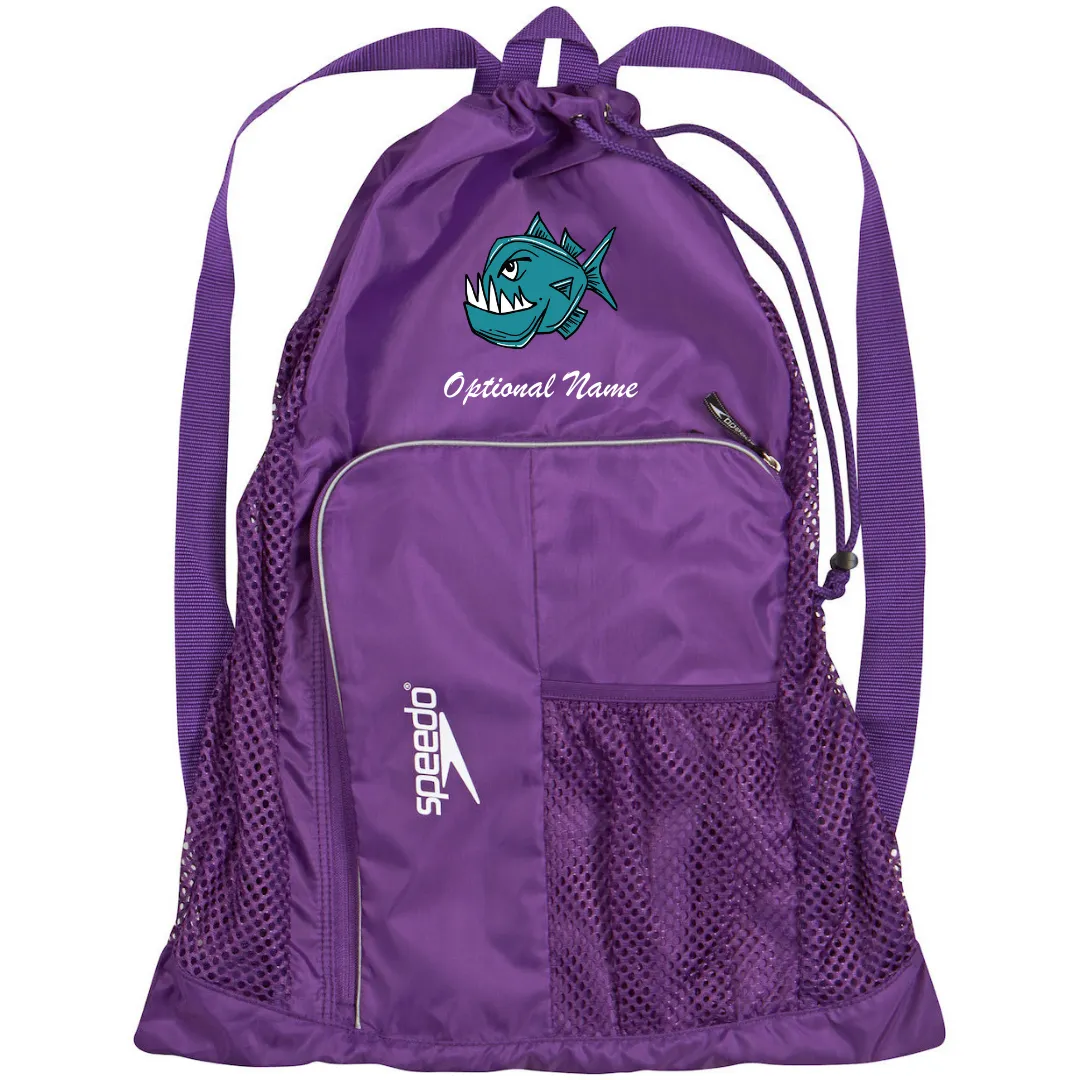 Speedo Deluxe Ventilator Backpack (Customized) - Park Bridge