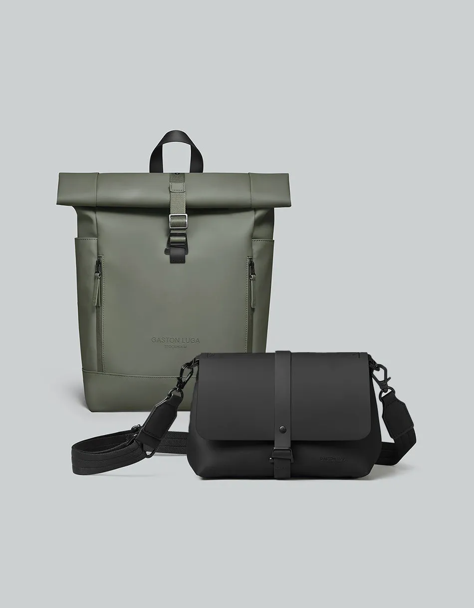 Spläsh Crossbody    Rullen Backpack Set