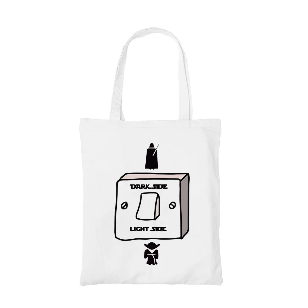 Star Wars Tote Bag - Light Side Dark Side