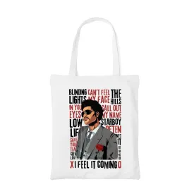 The Weeknd Tote Bag - Starboy Symphony