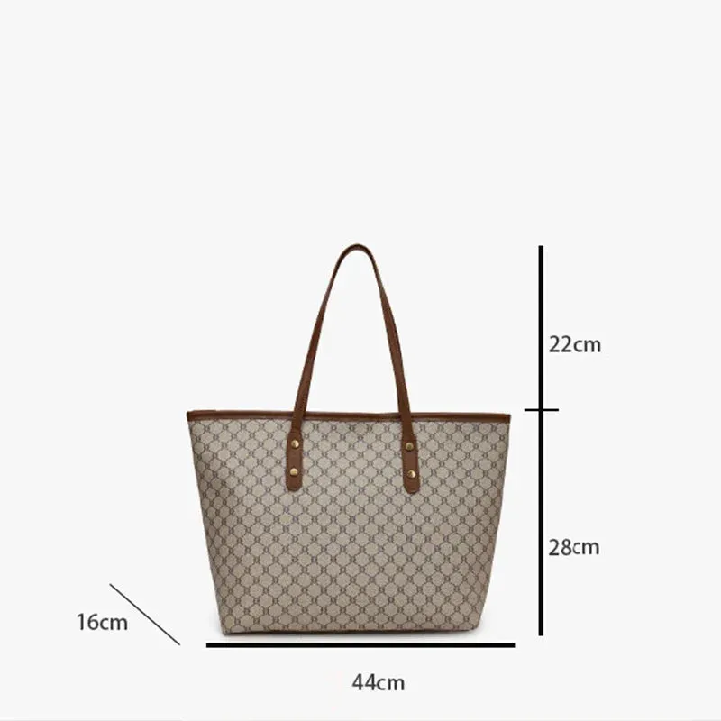 Uniwim Miss Sally Leather Tote Bag