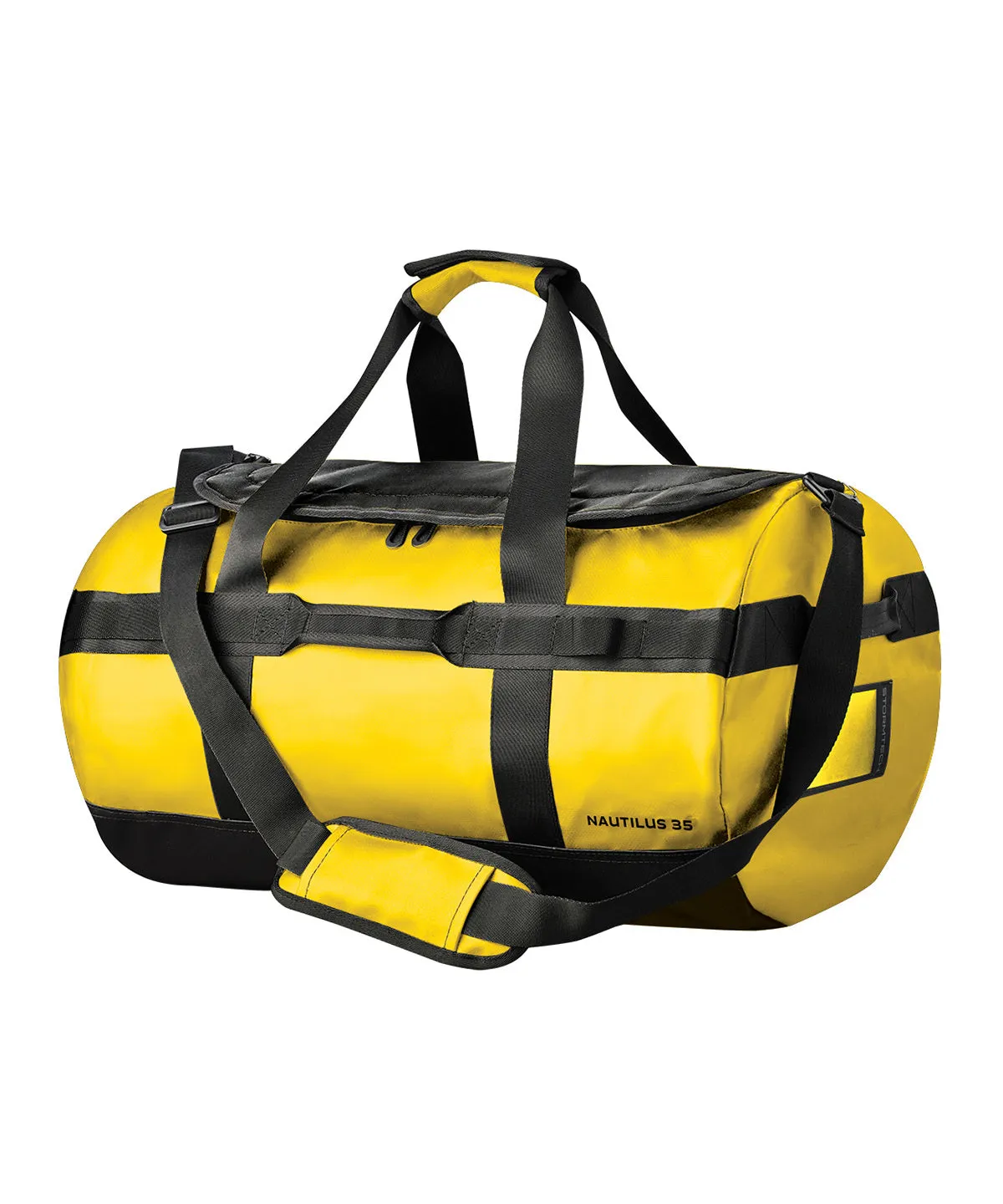 Yellow - Nautilus waterproof 35 litre duffle