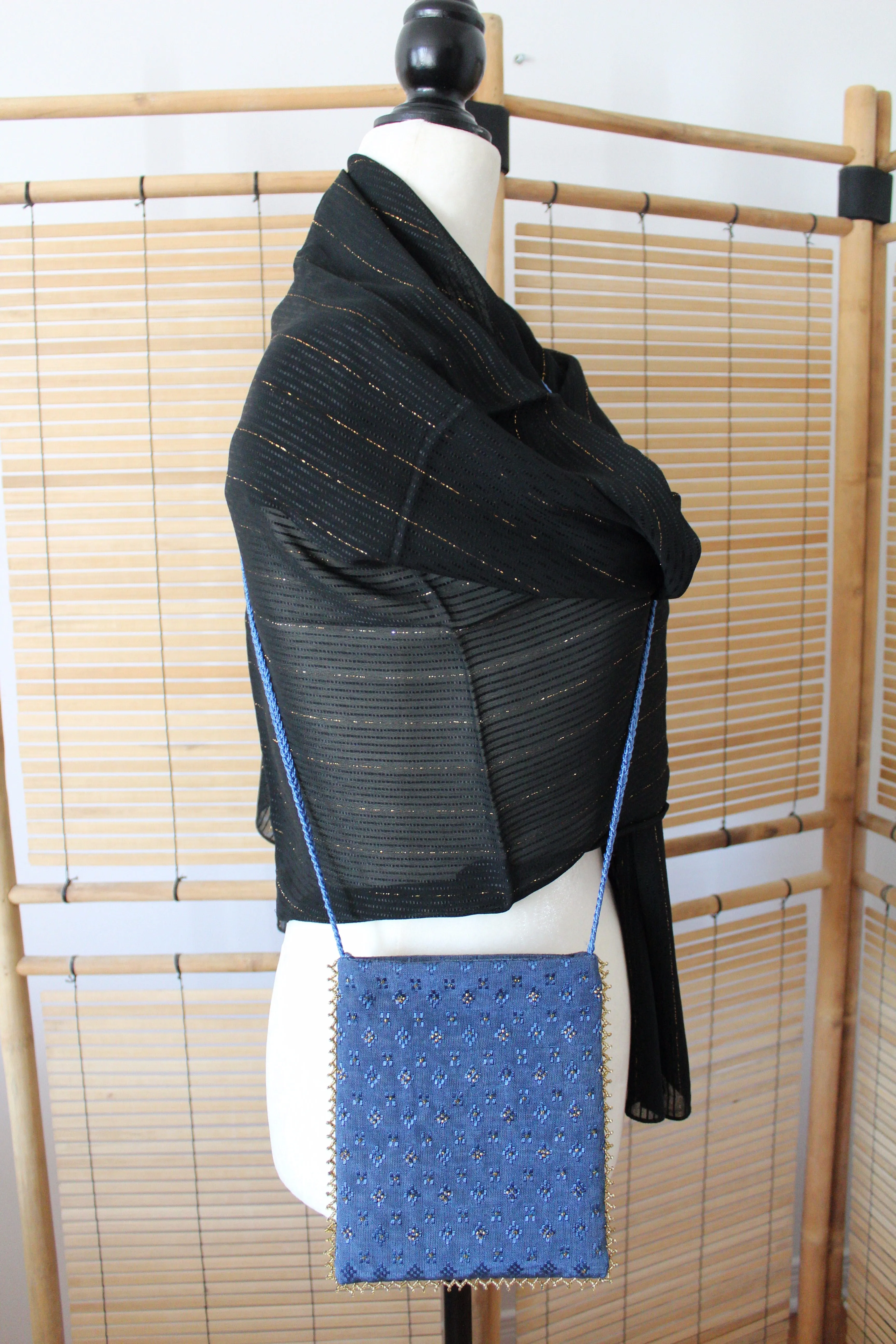 Zahra Handcrafted Crossbody