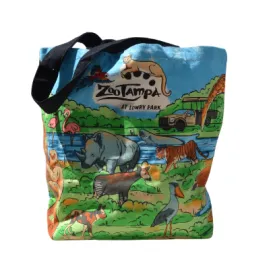 ZooTampa reusable tote